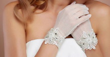 Handschuhe fr die Braut, HSB21
