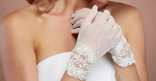 Handschuhe fr die Braut, HSB22